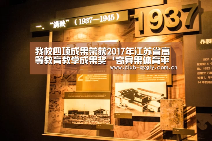 我校四项成果荣获2017年江苏省高等教育教学成果奖‘奇异果体育平台’(图2) 奇异果体育平台入口